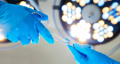 Scientists launch world’s first antimicrobial medical gloves