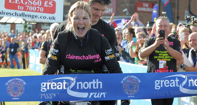 Claire Lomas inspires delegates at CX Congress