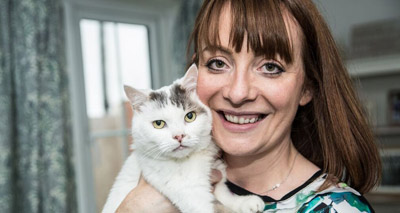 Life-saving feline crowned National Cat of the Year