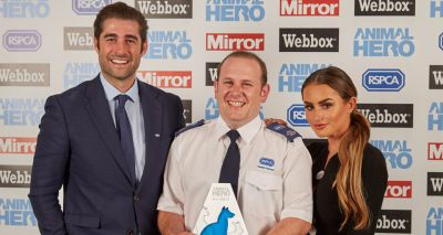 Exotics officer receives Animal Hero Award