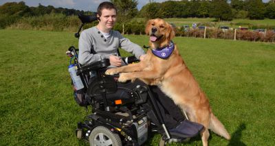 Hero assistance dog to receive prestigious award