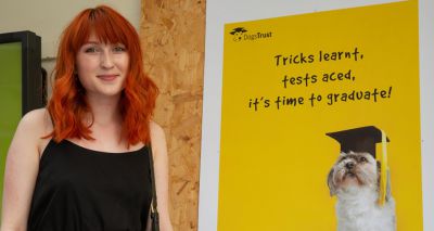 Northampton graduate wins industry award for rescue dogs campaign