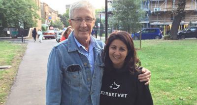 Paul O’ Grady announced as StreetVet ambassador