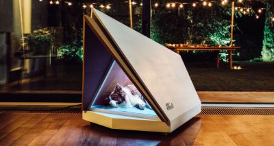 Ford develops noise-cancelling kennel