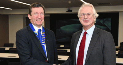 Lord Trees opens new BSAVA headquarters