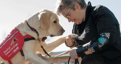 First large-scale study of diabetic alert dogs published