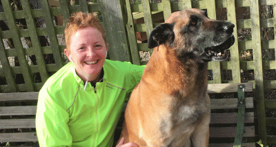 Owner of heroic army dog to run London Marathon