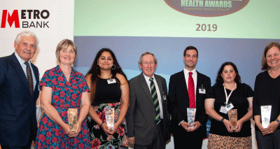 Experts recognised for work to improve canine health