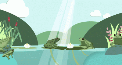 Stephen Fry lends voice to frog conservation film