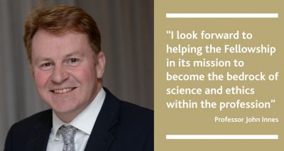 RCVS names Professor John Innes as chair of Fellowship Board
