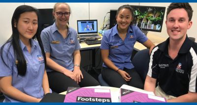 Training partnership with University of Adelaide