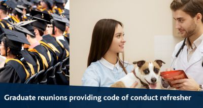 Code of Conduct refreshers for recent graduates