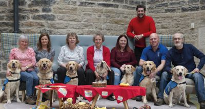 First fully funded guide dog puppies celebrate 1st birthday