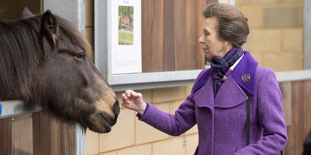 Princess Royal opens new facility at Surrey Vet School