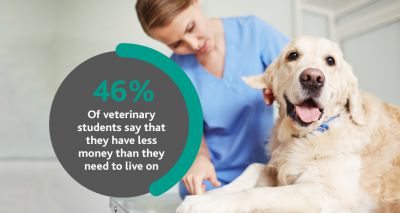 Half of vet students in part-time work