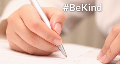 Open letter calls for colleagues to #BeKind