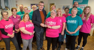 Belfast PDSA volunteer fundraising team wins national award