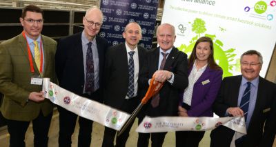 New animal and human health research facility opens in Edinburgh