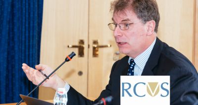 RCVS elects new junior vice president