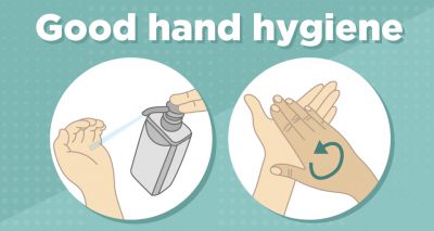 Maintaining good hand hygiene