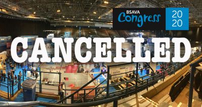 BSAVA Congress cancelled