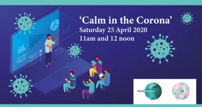 Webinar to help students keep 'calm in the corona'