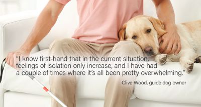 Guide Dogs launches COVID-19 information line