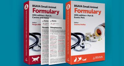 BSAVA announces new edition of the Small Animal Formulary 