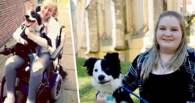 Therapy dog Buddy set to help disadvantaged young people