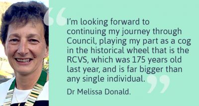 Getting to know Dr Melissa Donald