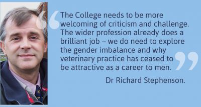 An interview with Dr Richard Stephenson