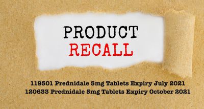 Prednidale tablets recalled over 'microbial contamination'