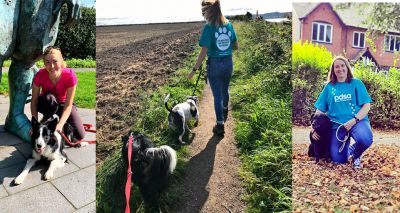 Liverpool PDSA vet team join world's biggest dog walk