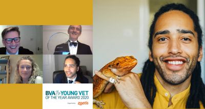 Children's TV vet wins BVA Young Vet Award