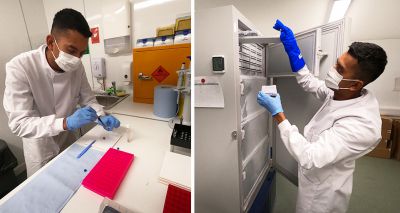 New RZSS and National Museums Scotland facilities support UK’s first zoological biobank