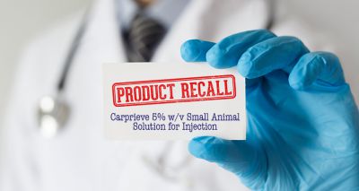 VMD issues product defect recall alert