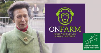 HRH The Princess Royal supports new research into equine grass sickness