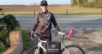 Vet raises funds for StreetVet with Ironman Challenge