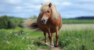 QR code trial to help tackle equine obesity