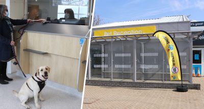 Eurotunnel launches new pet reception