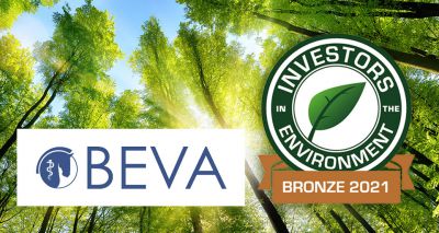 BEVA honoured for sustainability efforts