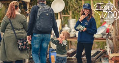 Chester Zoo scoops prestigious volunteer award