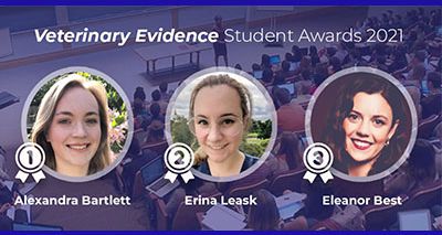 Veterinary Evidence Student Awards 2021 winners revealed