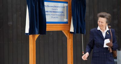 HRH The Princess Royal opens veterinary education centre