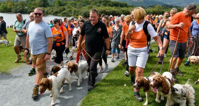 Charity walk raises thousands for PDSA