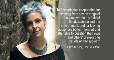 Climate scientist to speak at BVA Congress