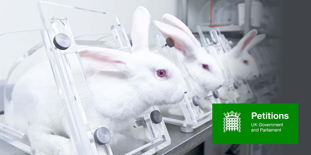 Government to debate animal testing petition