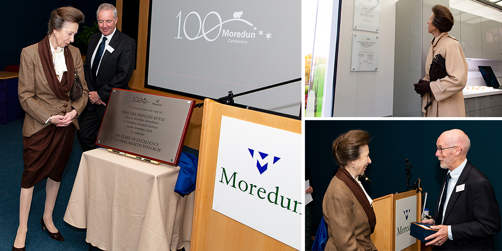 Moredun Foundation celebrates centenary