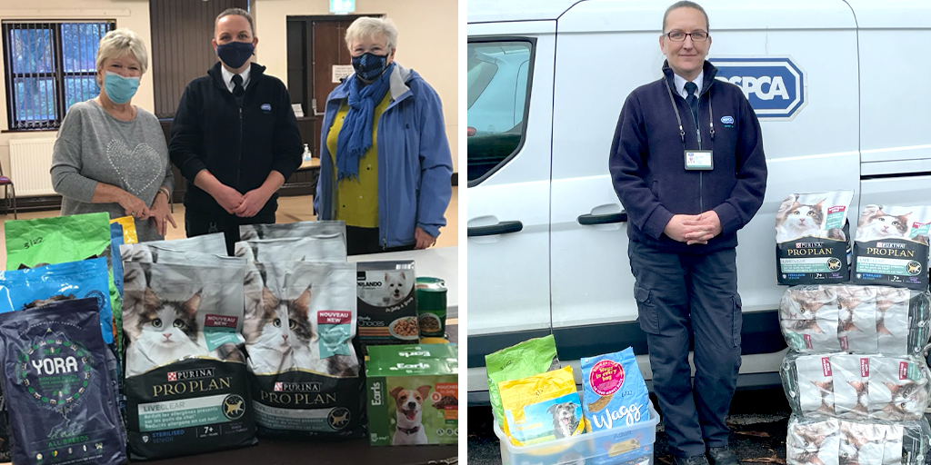 RSPCA launches winter food bank appeal