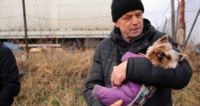 RSPCA donates &pound£20,000 to help animals in Ukraine